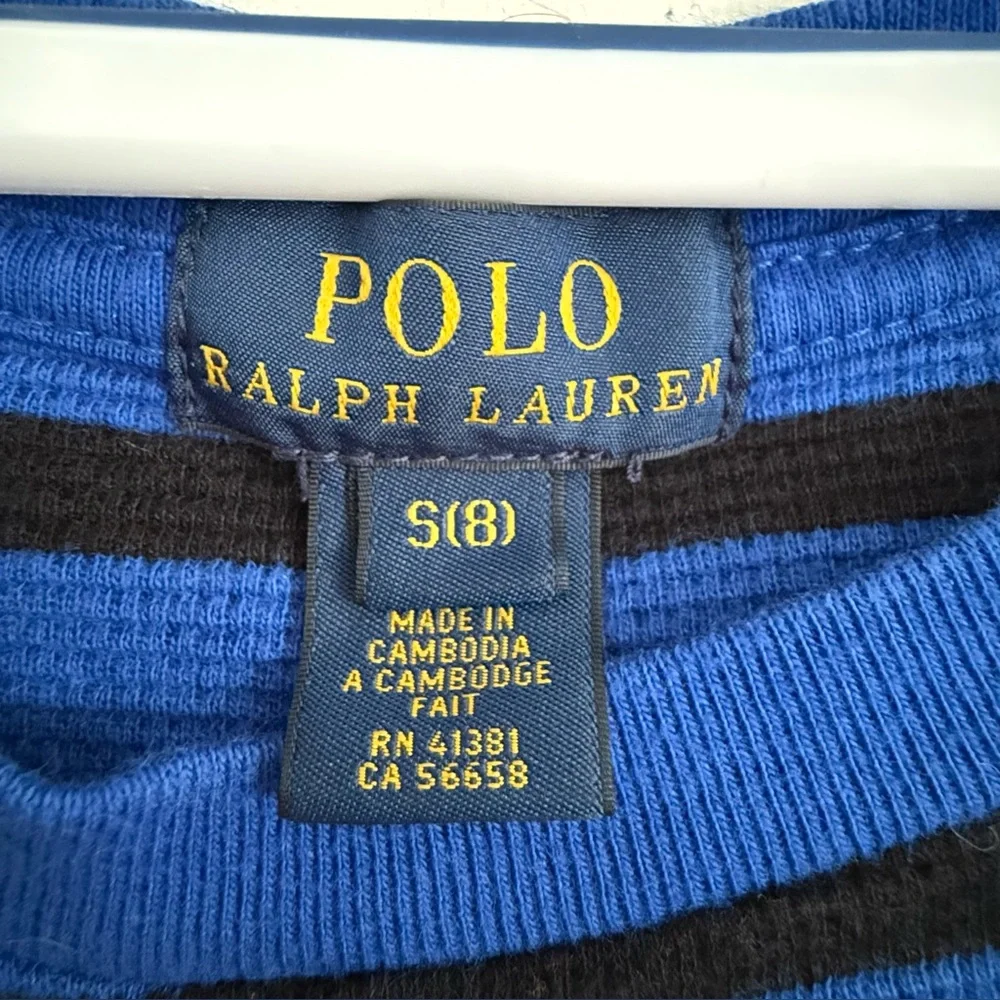 Ralph Lauren vibrant royal